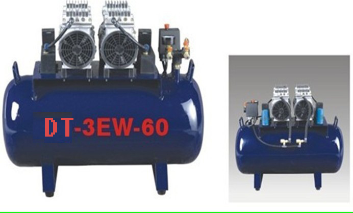 Euro-Market! ! ! DT-3EW-60 Oil-Free Air Compressor