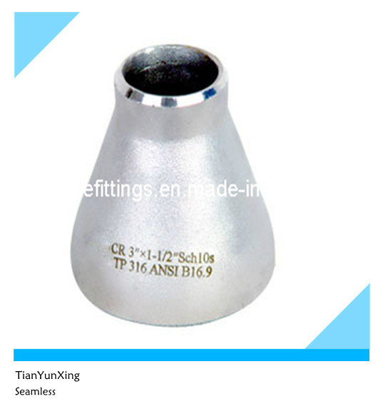 Butt Welding Sch40 Stainless Steel Seamless Concentric Reducer