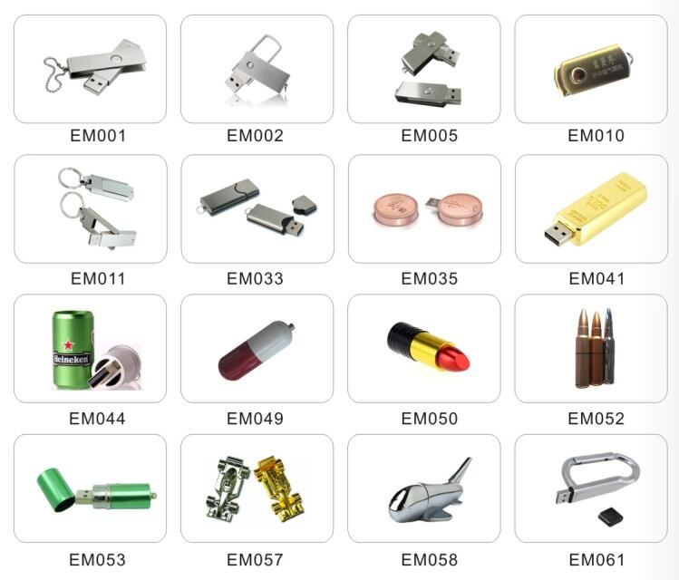 Wholesale USB Flash Drive Customize Logo USB Flash Memory Stick