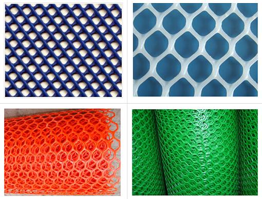 4*4mm 800g 100% Pure PE Plastic Mesh