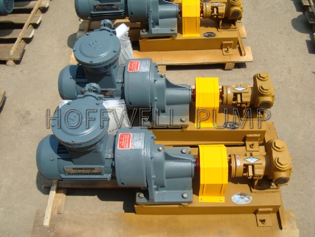 CE Approved NYP2.3 Asphalt Oil Internal Gear Pump