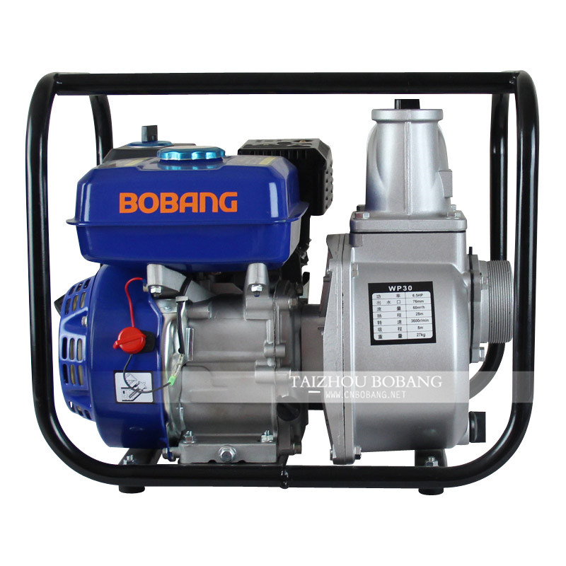 3inch Gasoline Water Pump (BB-WP30 with 6.5HP engine)