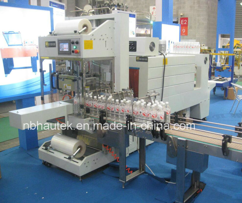 Automatic Bottle Labeling Shrinking Machine