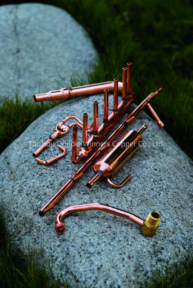 Air Conditioner Parts (Y-fit) Copper Fittings for ACR