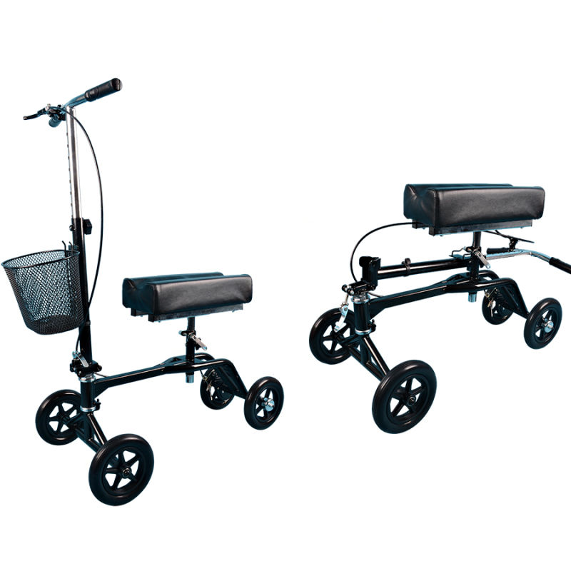 Light Foldable Knee Walker for The Injured