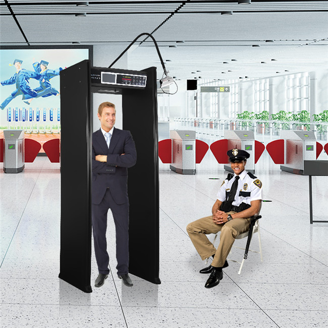 Hot Sale Safe Metal Detector Door for Airport