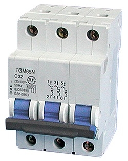 Tgm65 Mini Circuit Breaker (MCB)