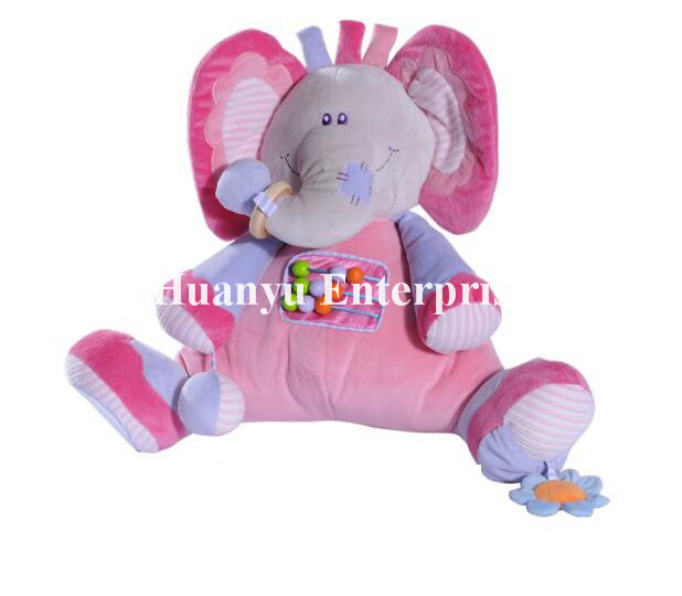 Factory Supply New Design of Baby Stuffed Plush Toy