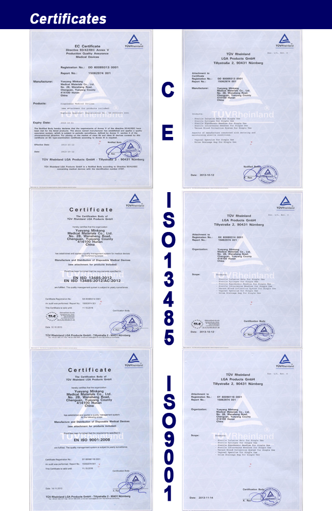 Disposable Sterile Syringe with Needle 10cc (ENK-DS-047)