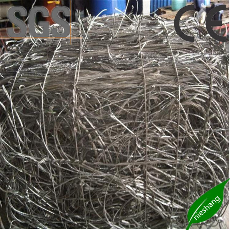 SGS 99.5% Aluminum Wire Scrap