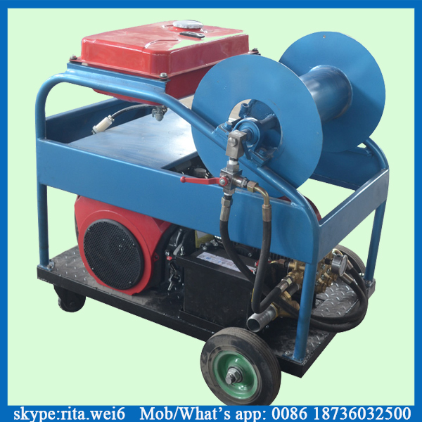 High Pressure Sewer Cleaning Washer Pressure Washer