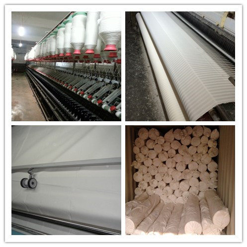 T/C 50/50 40X40 110X90 Bed Sheeting Fabric,