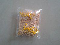 Rounded Bead Bamboo Stick/ Skewer