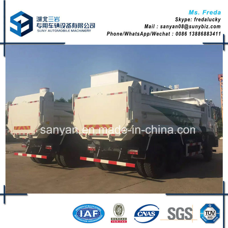 JAC 6*4 25 Tons U Type Dump Truck