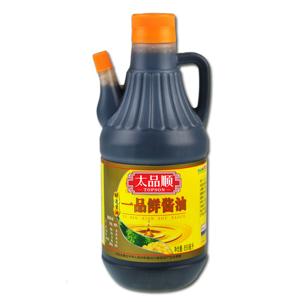 850ml Superior light Soy Sauce with Factory Price