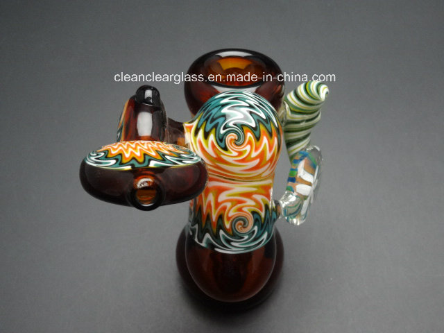 Wholesale! Colorful Glass Pipe Smoking Pipe Hand Pipe Heady Bubbler