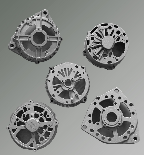 High Pressure Die Casting Aluminum Alternator Components