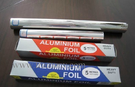 Non - Toxic Kitchen Aluminum Foil in Microwave Oven Health Free Heavy Metals