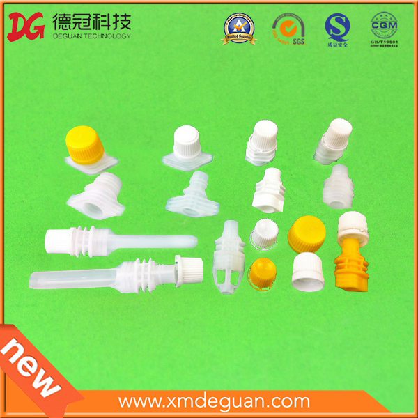 8.6mm Packaging PE Pouch Screw Spout with Cap