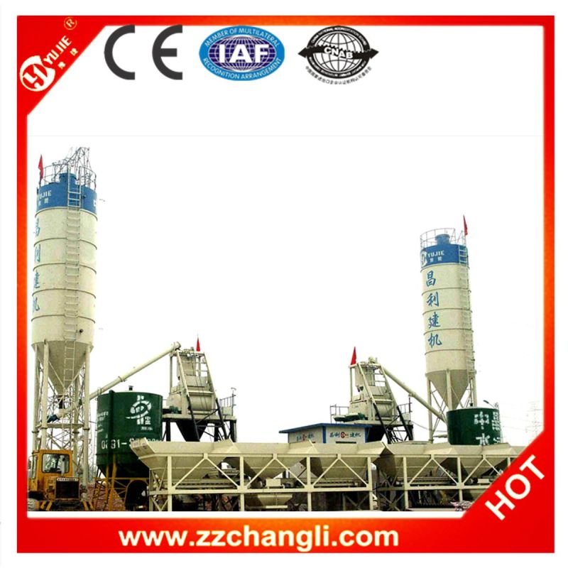 32 Years Hzs50 Portable Concrete Batching Plant Manufacturer