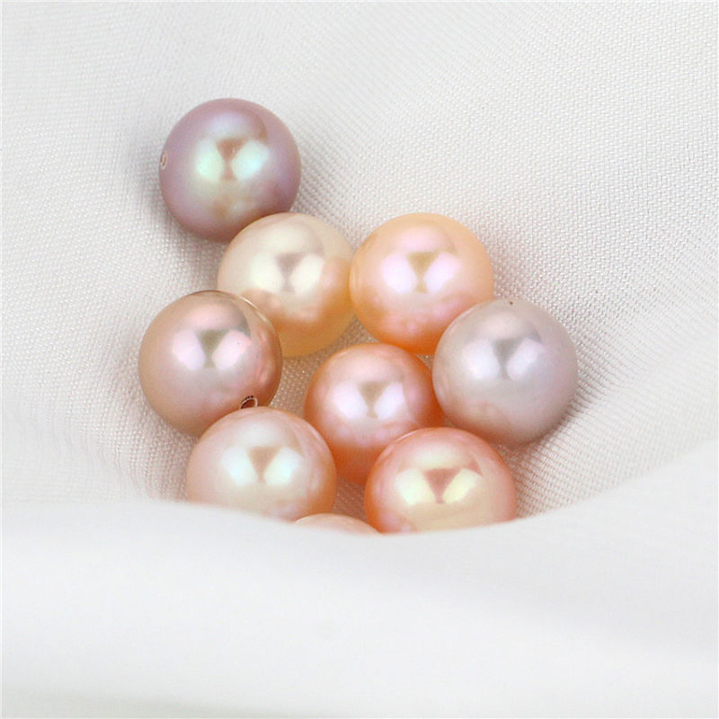 Snh 8-8.5mm AAA Best Grade Peach Color Loose Pearls