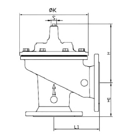 Pressure Reducing Valve Full Bore and Reduced Bore