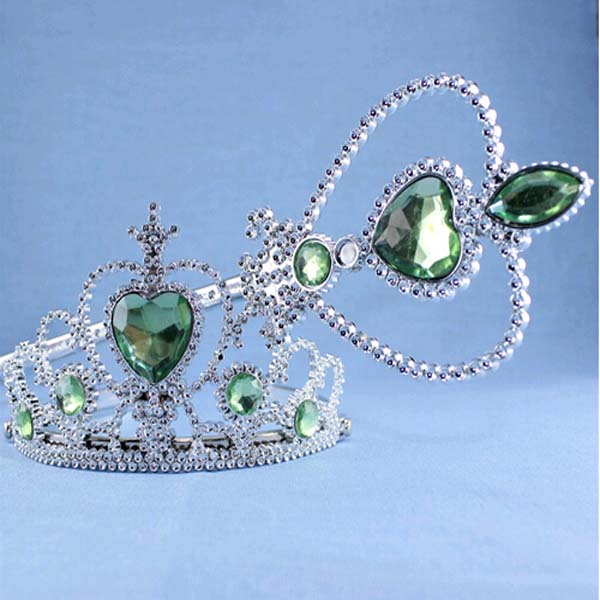 China Wholesale Cheapest Frozen Elsa Crown Frozen Tiara