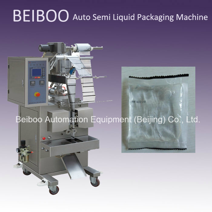 Automatic Semi Liquid Filling Packaging Machine (RS-100S)