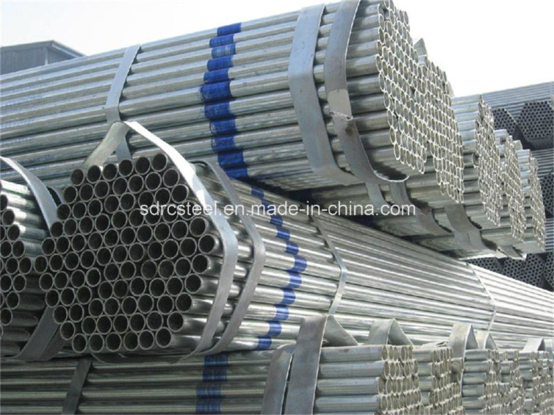 Hot Dipped Galvanized Steel Pipe for Construction