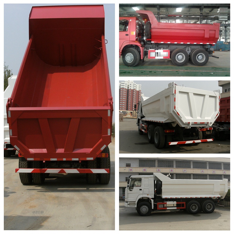 Sinotruk HOWO 6X4 Tipper Trucks