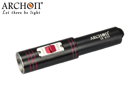 Archon W16s Waterproof 100meters 860-Lumen Smart Design Professional Diving Flashlight (1X18650)