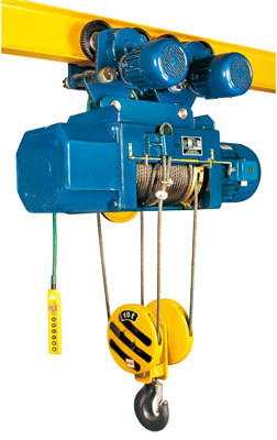 2t Remote Control Wirerope Electric Hoist