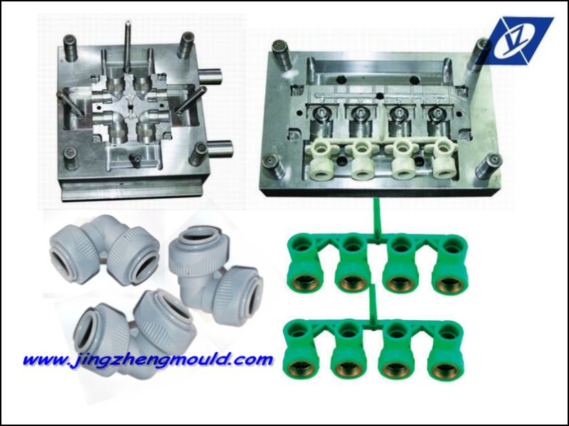 PVC Single Drainage Water Fitting Tee Mould