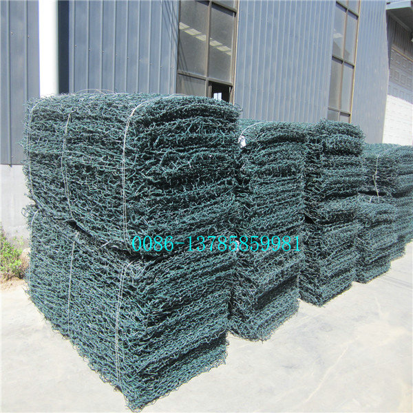 2.7mm Galvanized Gabion Box/Gabion Mesh Box/Gabion Boxes & Gabion Mattress (Peaceful)