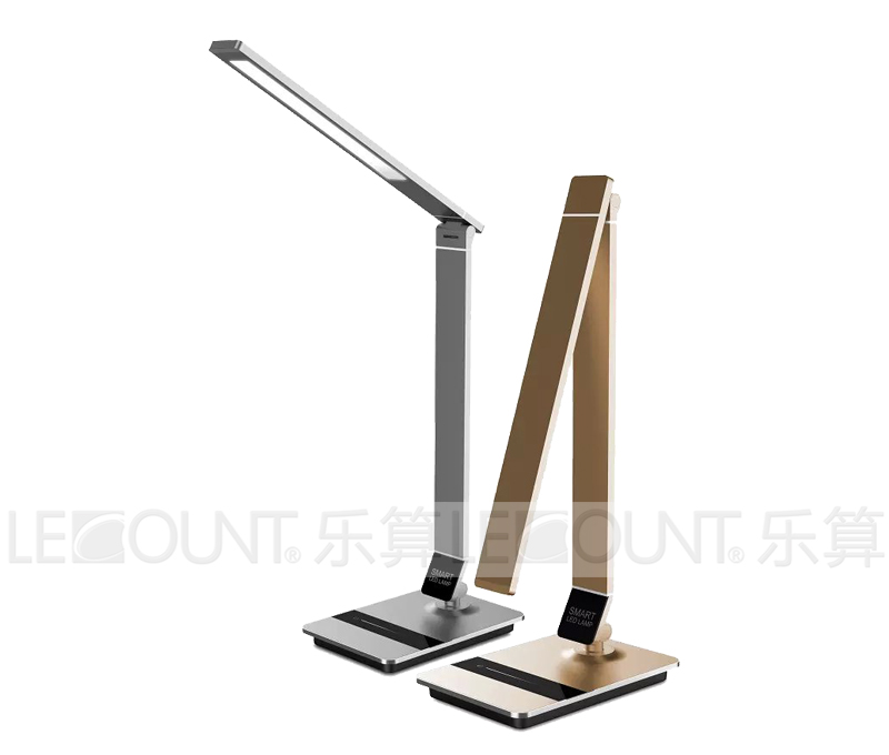 Aluminum Stepless Dimming LED Table Light with Straight Light (LTB798)