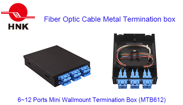 1 ~ 4 Cores Fiber Optic Cable Termination Box (PTB012)