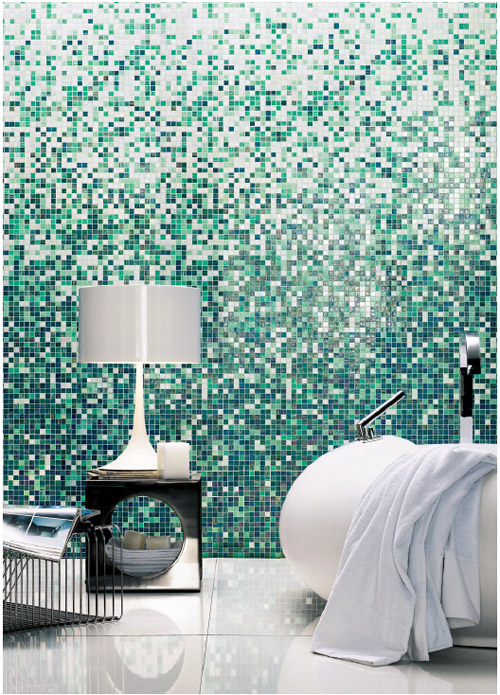 Background Design Wall Tile Art Mosaic Pattern (HMP816)