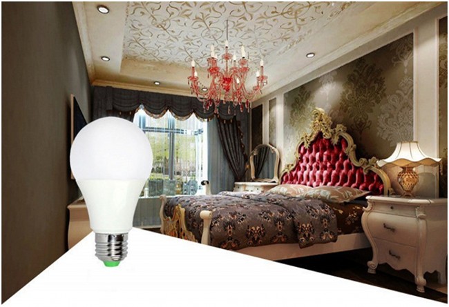 High Power LED 10W Bulb Lamp Triac Dimmable E27 SMD 5630 AC 100-240V