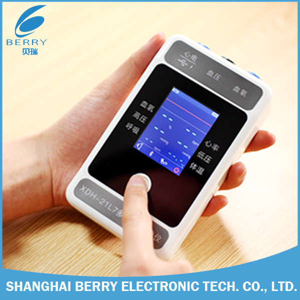 Bluetooth Medical Diagnostic Patient Monitor