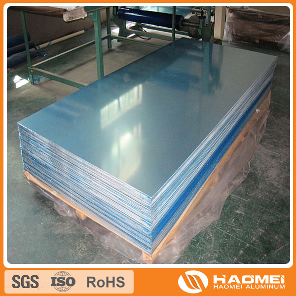 5052 H38 Aluminium Sheet 1.6mm Thickness for Traffic Sign