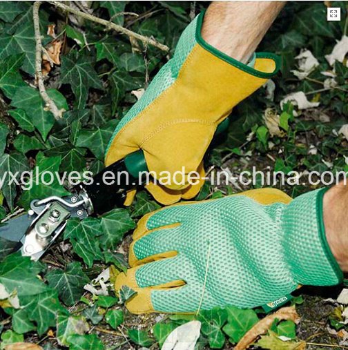 Pig Split Leather Glove-Working Glove-Protective Glove-Safety Glove-Work Glove