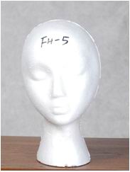 Foam Head Wig Display Foam Head Fh05