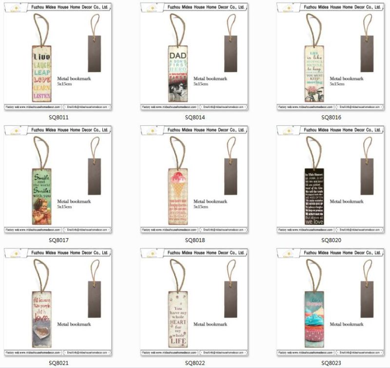 Wholesale Custom Free Printable Inspirational Bookmarks