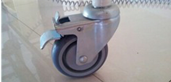 Medium Duty 3 Inch Casters for Hospitals