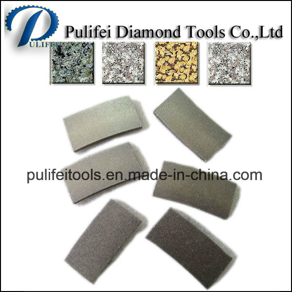 Granite Diamond Segment China Stone Cutting Tooth Diamond Saw Tips