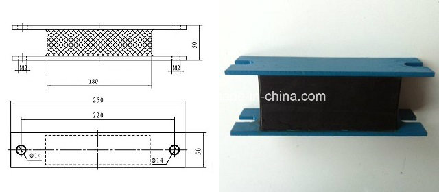 Lift Traction Machine Anti-Vibration Pad, Elevator Parts (OS14-01/02)