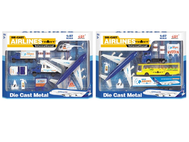 En71 Approval Die Cast Plane Toy Metal Toy Set (H2868062)