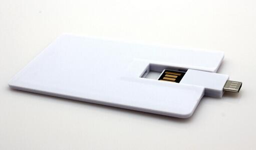 High Speed Business Card USB Flash Drive Credit Card OTG Flash Disk for Promotion USB Pen Drive