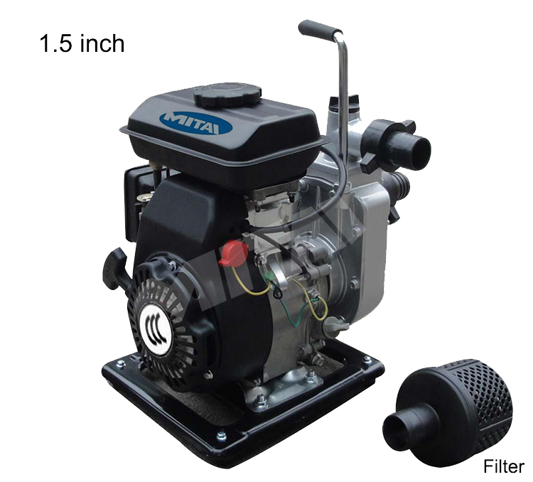 1.5 Inch 4 Stroke Gasoline Water Pump