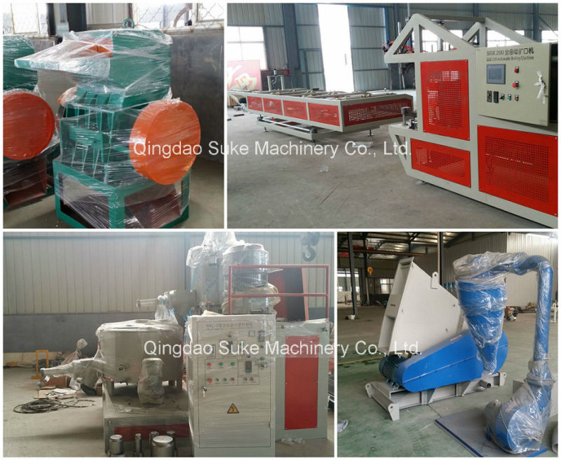 PVC Large Diameter Pipe Production Line